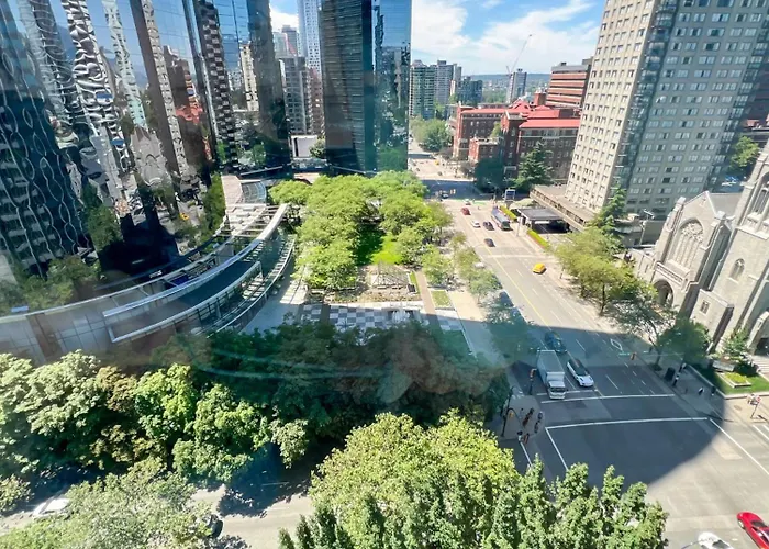 Stunning 1-Bedroom Condo In The Heart Of Vancouver